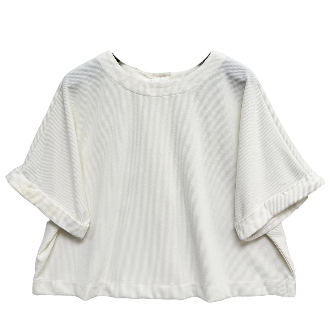 短袖上衣舒适百搭潮流气质#9779