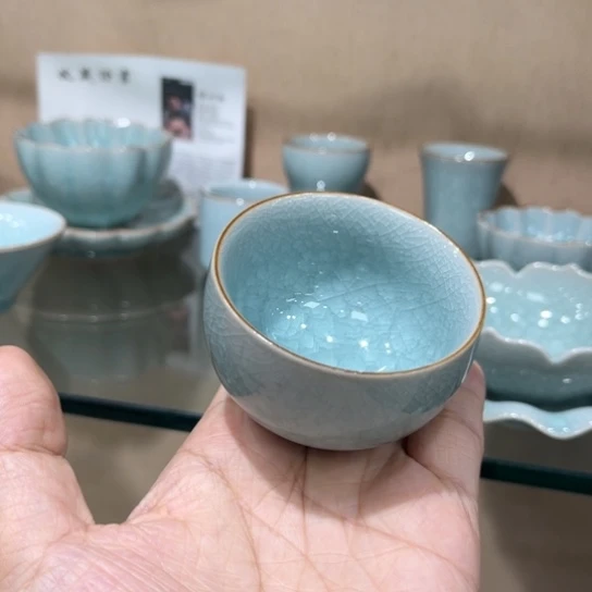 大宋甄选茶具茶器