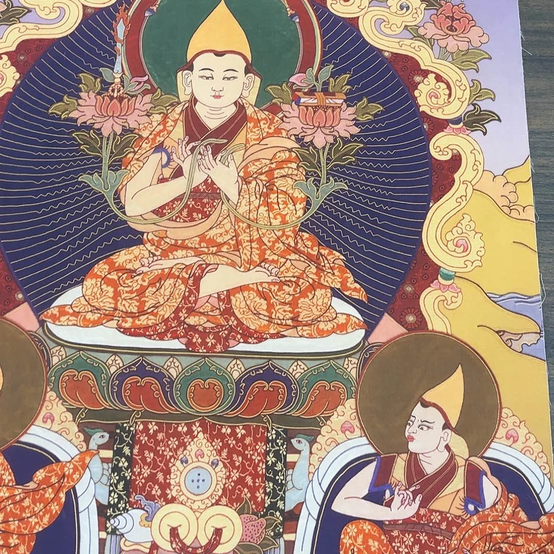 卷轴画唐卡精品原作