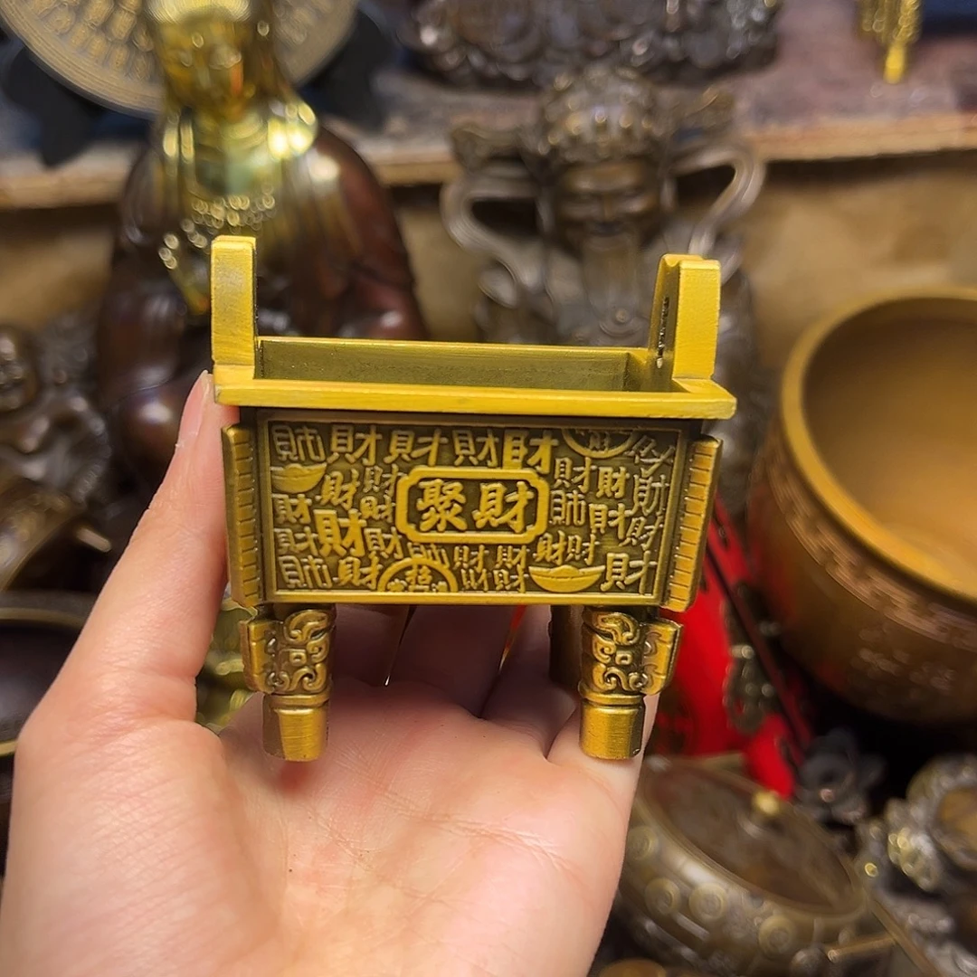 铜器工艺品铜器摆