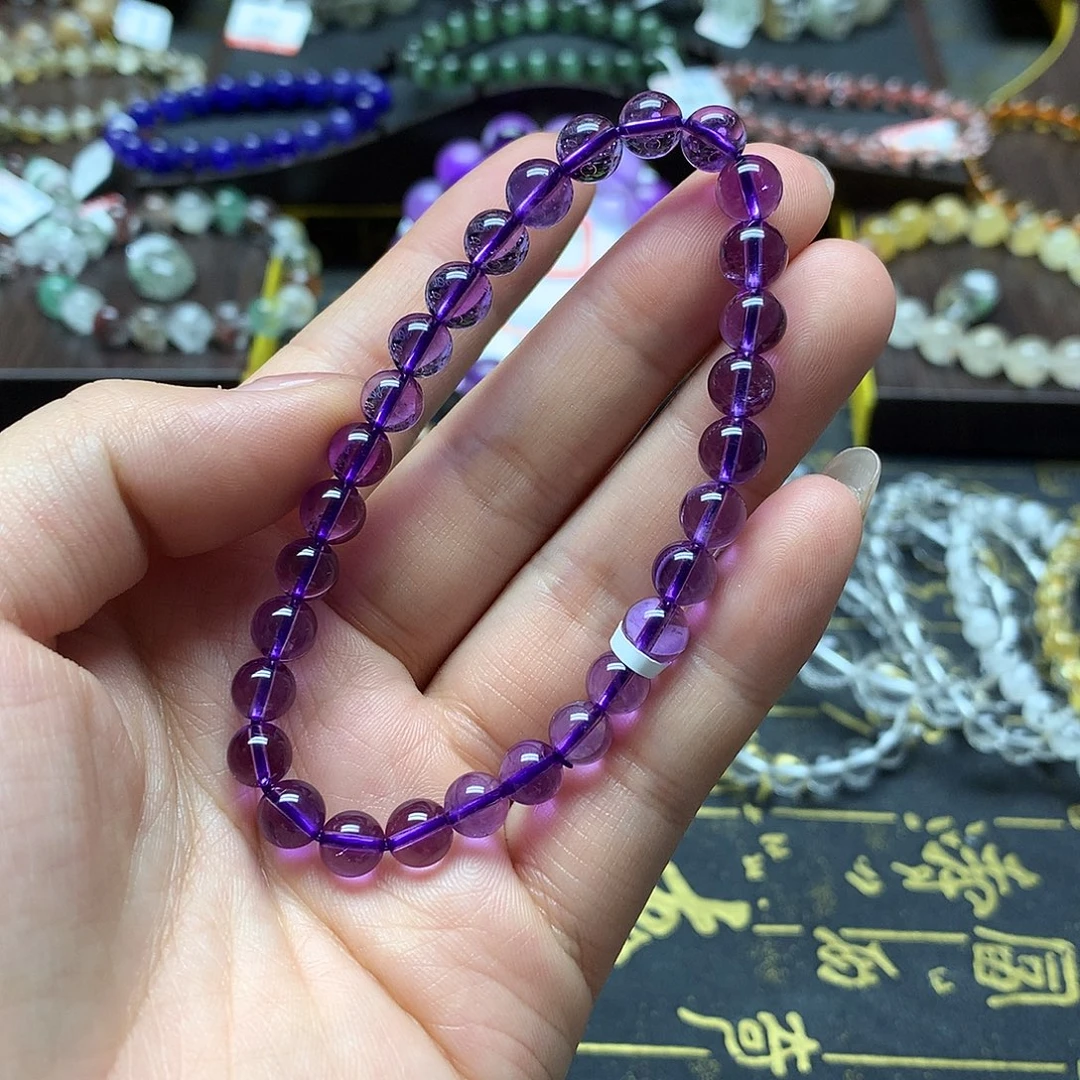 水晶手链未镶嵌手链