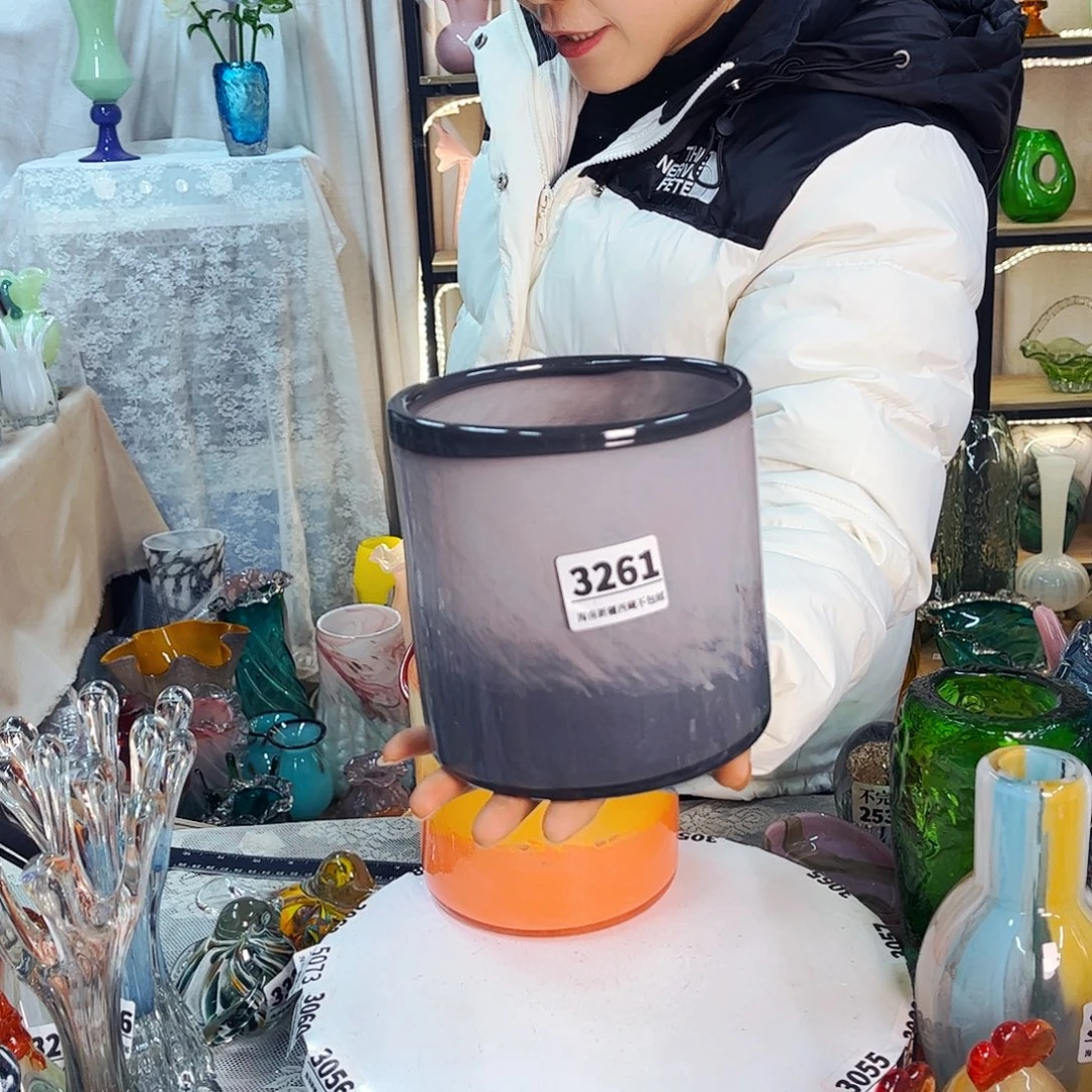 琉璃花瓶摆件家悦美居