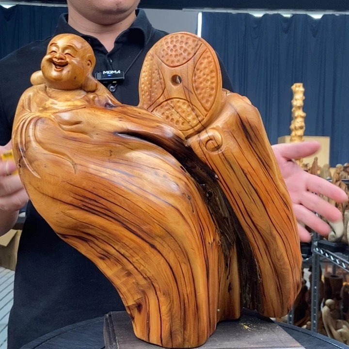 柏木（崖柏）随型摆件