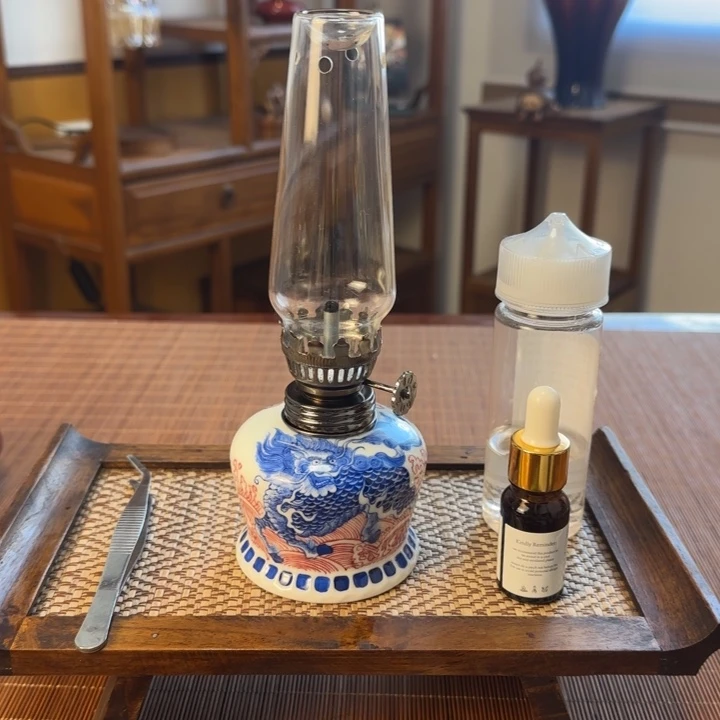 景德镇陶瓷香薰灯