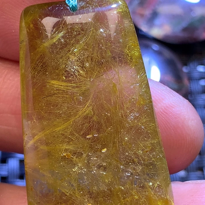 水晶吊坠(不含链)未镶嵌丹*