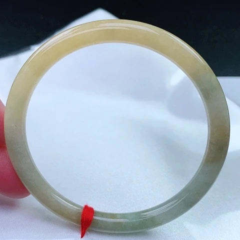 翡翠手镯（圆镯）未镶嵌43号