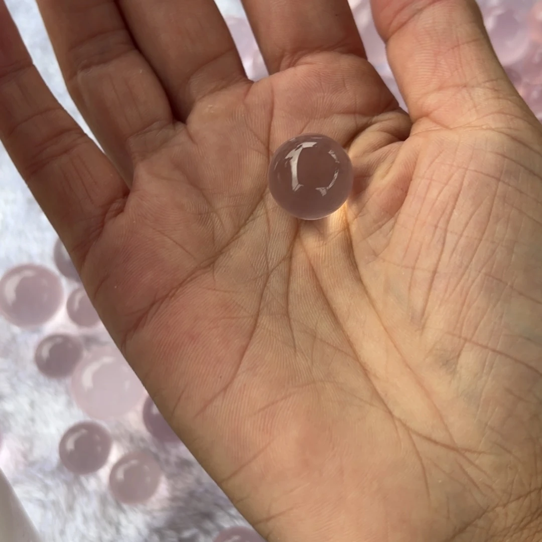 水晶手链未镶嵌木**画打孔不退不换