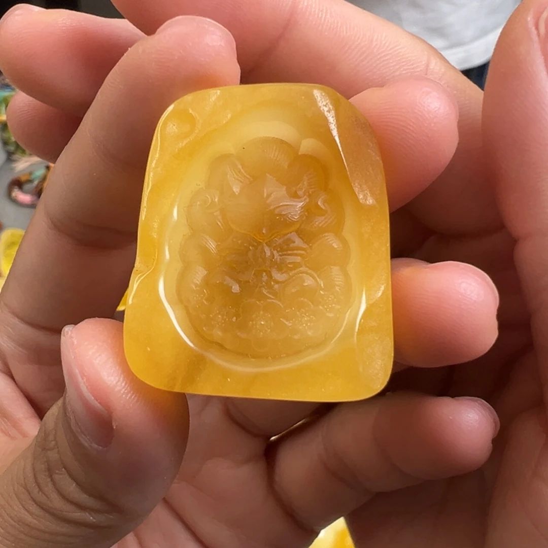 裸石蜜蜡未镶嵌蜜蜡