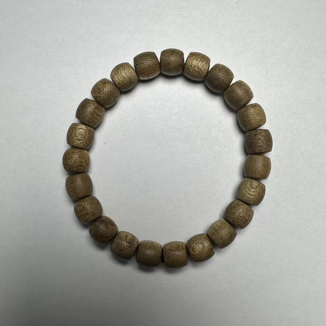 lot010-巴布亚沉香-桶珠-8mm*8mm