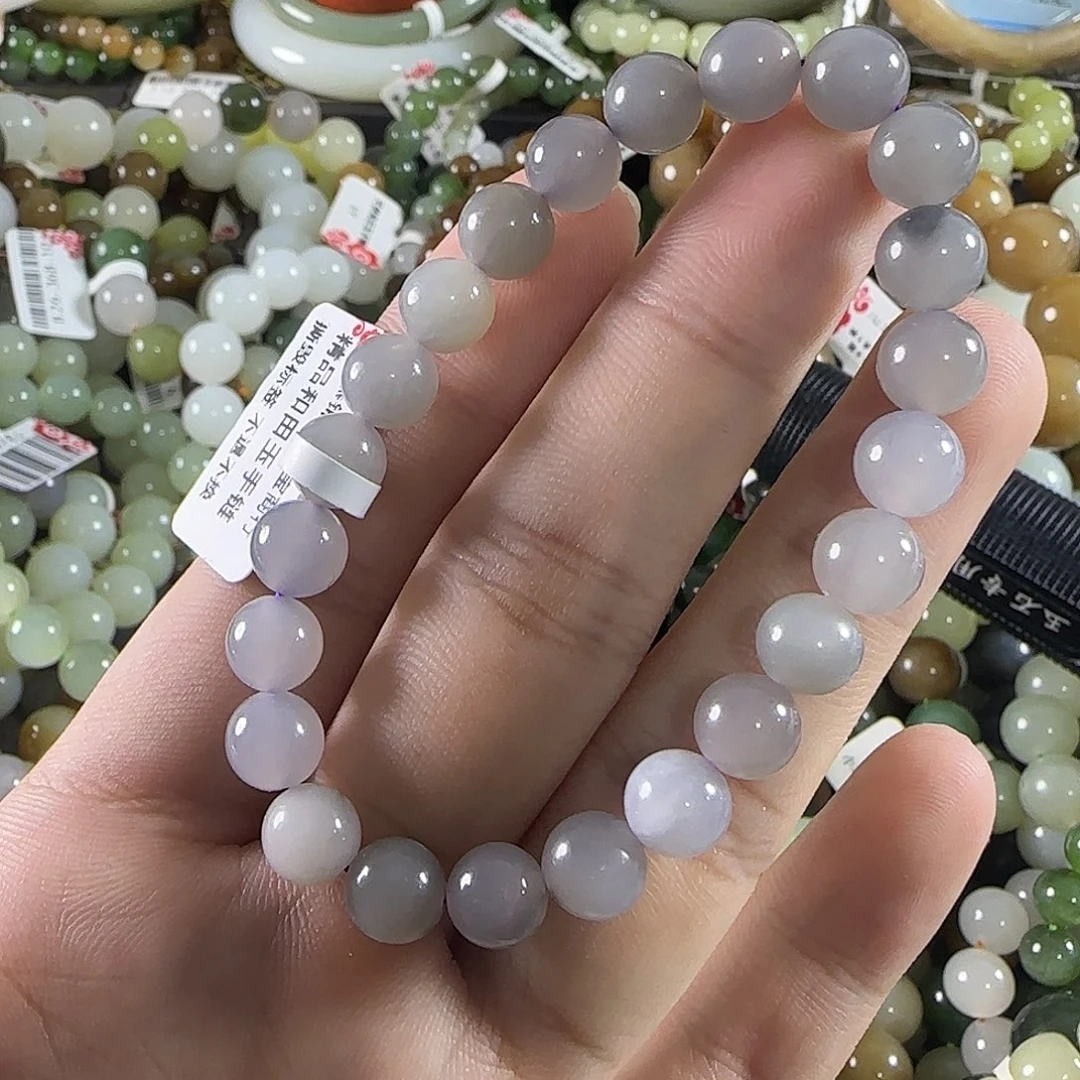 和田玉未镶嵌手链13