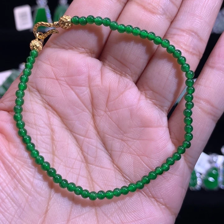 【闪购商品】未镶嵌手串翡翠
