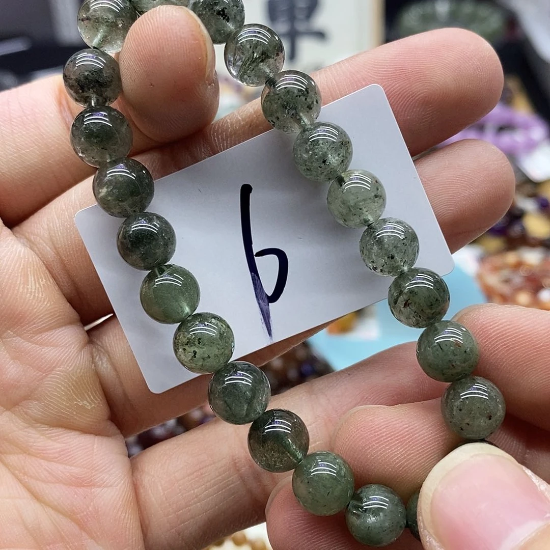 水晶手串未镶嵌天然