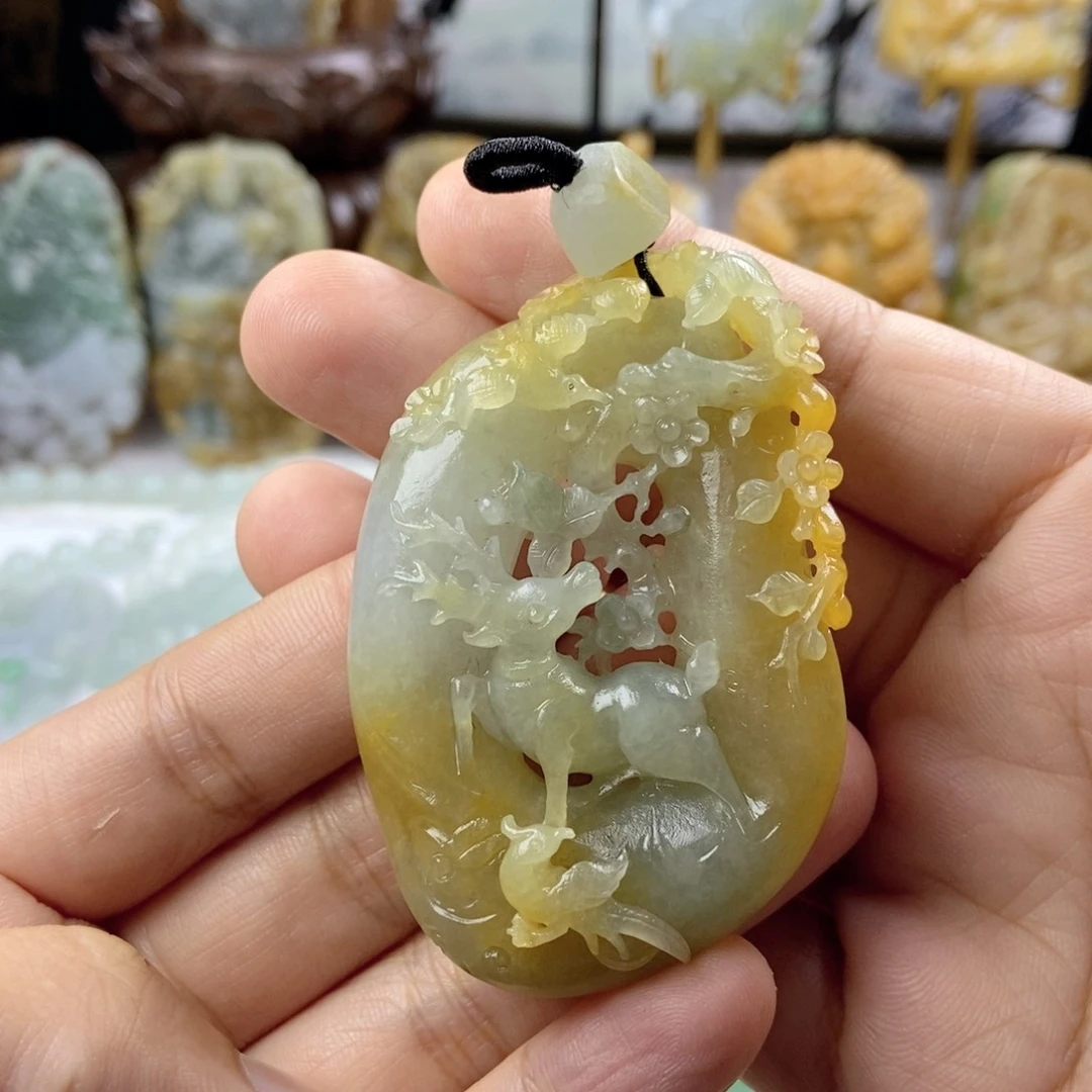 定制翡翠未镶嵌定制翡翠