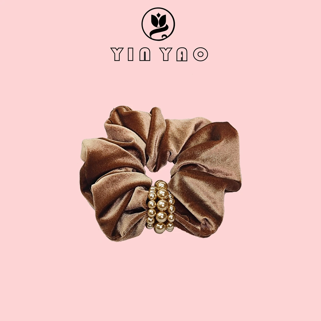 【YINYAO】原单设计发圈发绳高级感女头绳发饰头饰百搭法式皮筋105