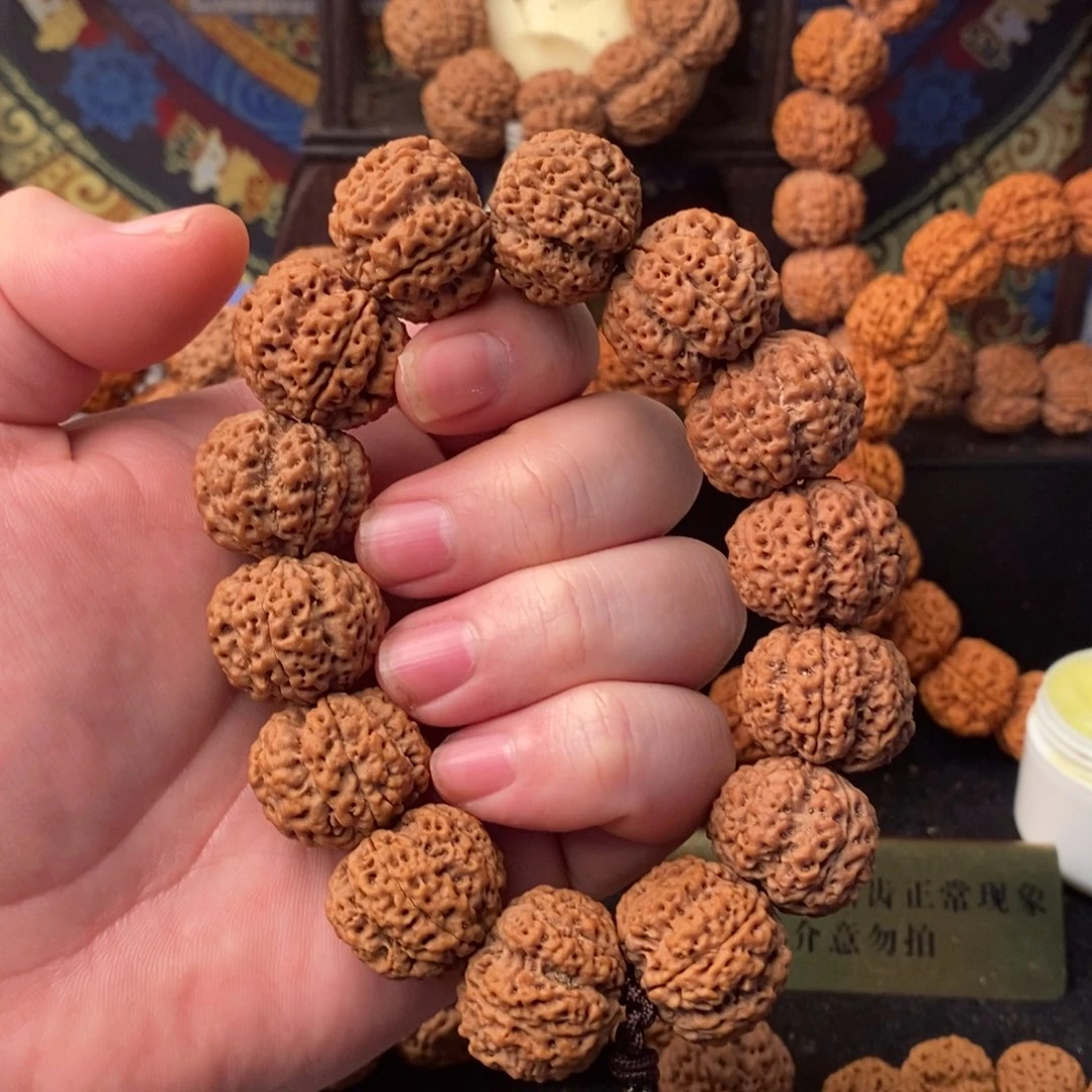 阿***！金刚菩提吊坠23+梁王