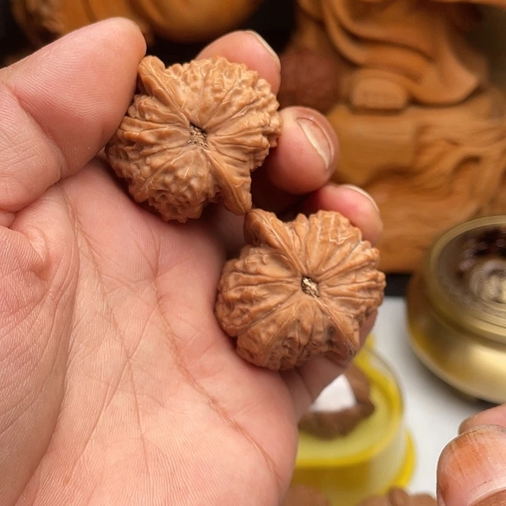 乌****文玩核桃吊坠血麒麟