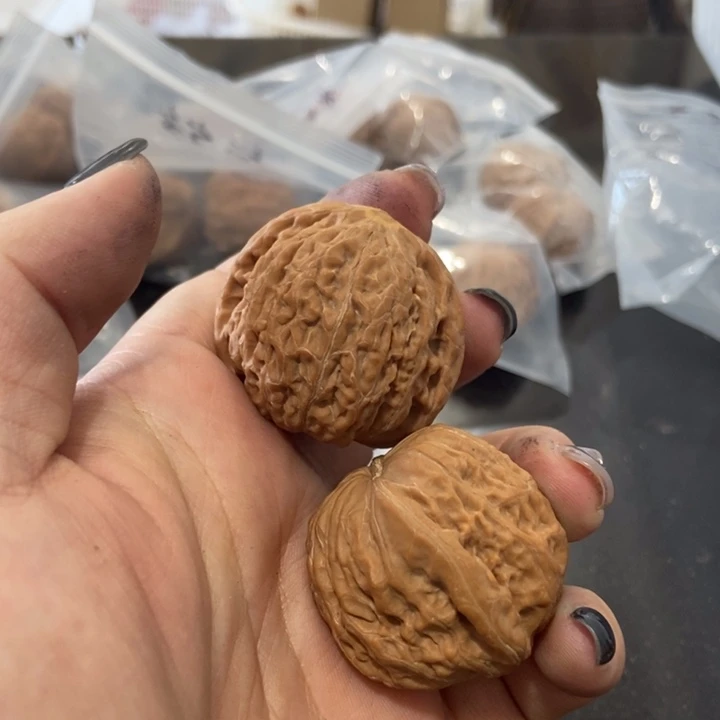 吊坠文玩核桃黄金锤