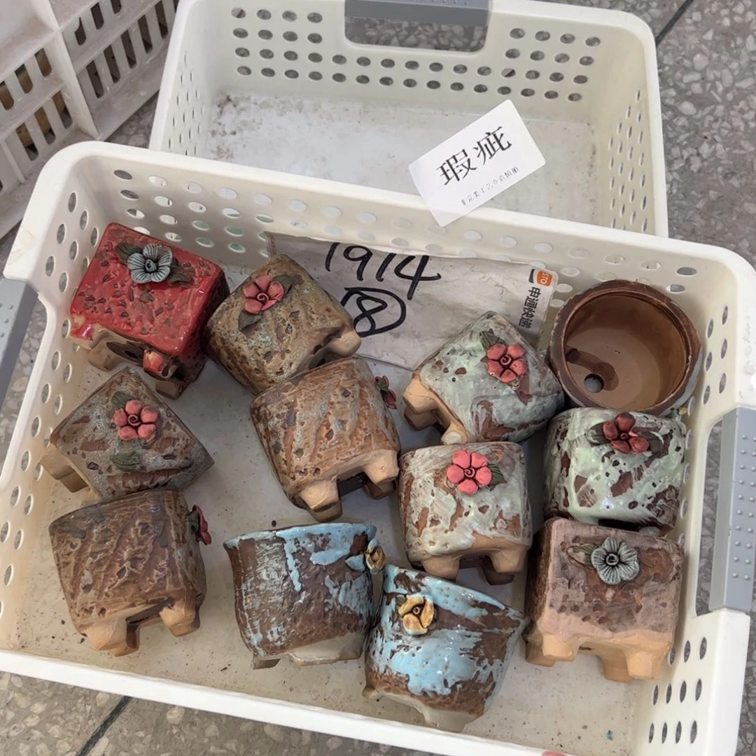 陶瓷陶瓷多肉花盆@@1914