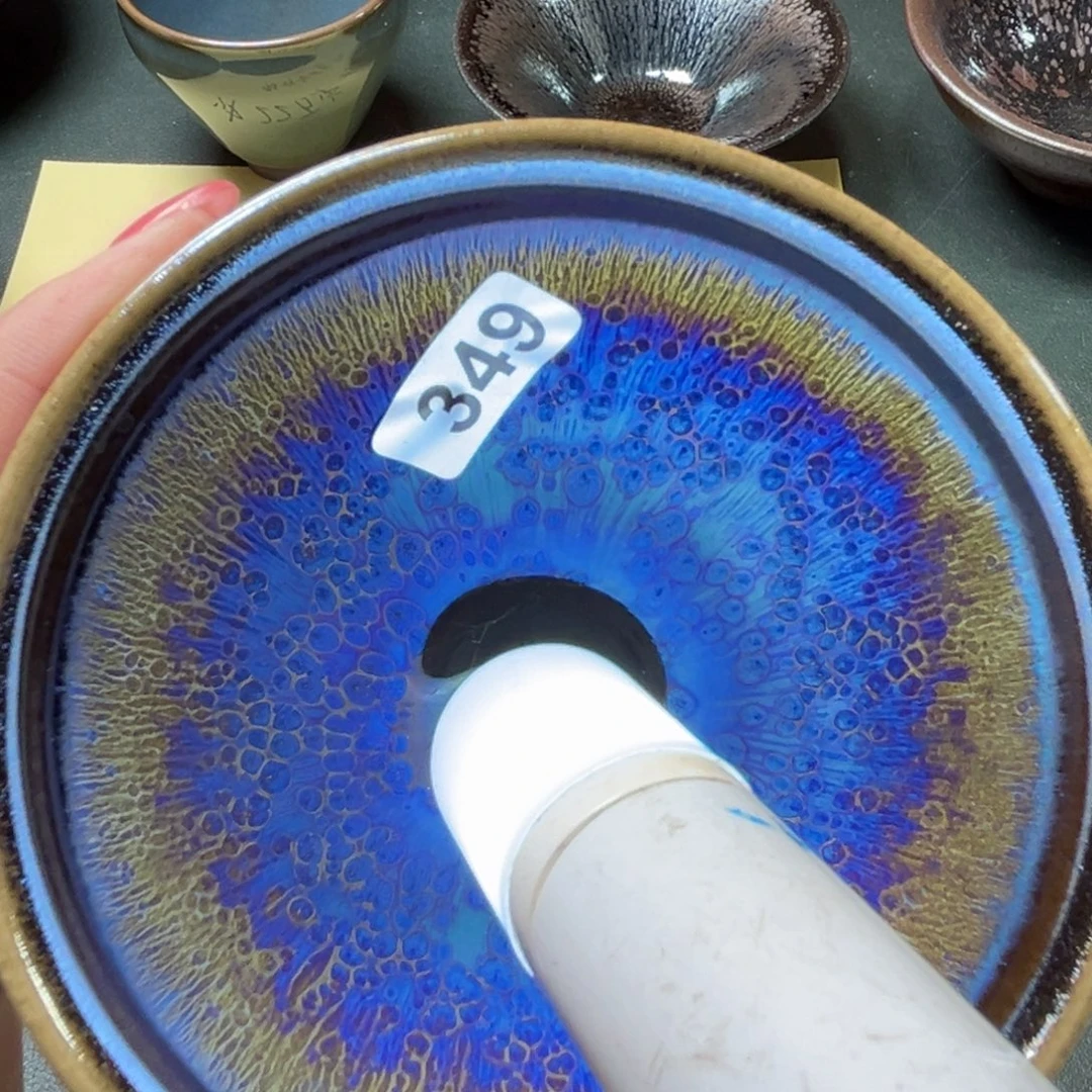 茶盏全手工原矿原釉建盏