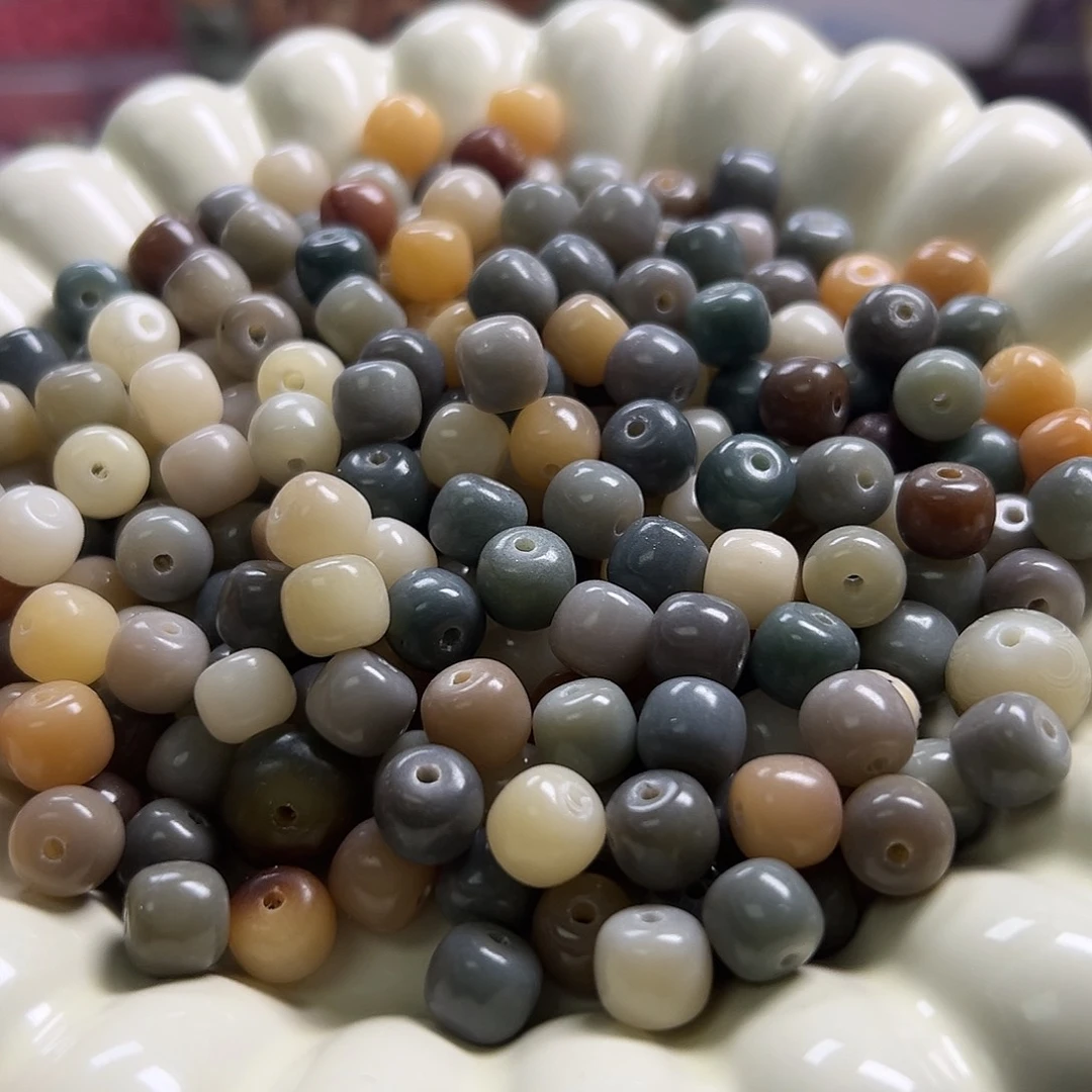 菩提根/象牙果吊坠110颗卡9繁星点点