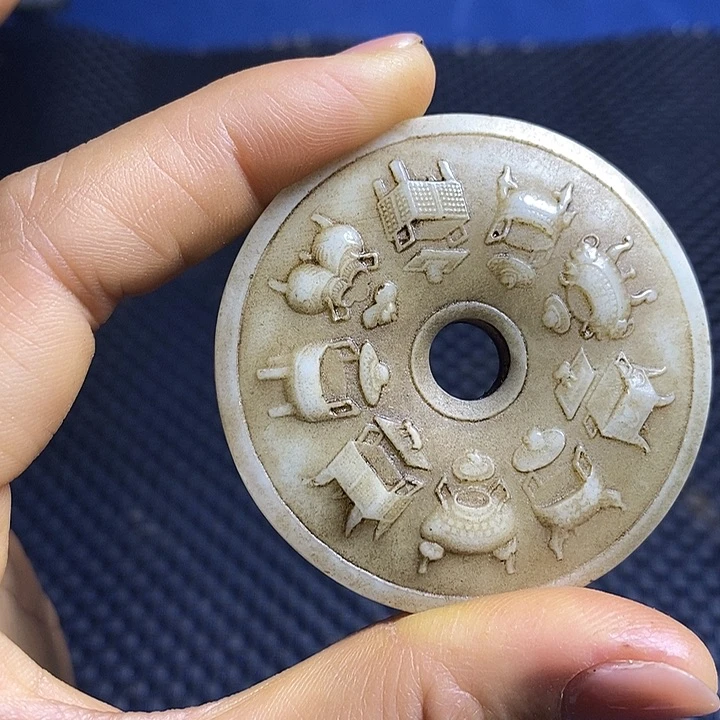 吊坠白玉菩提支持七天无理由