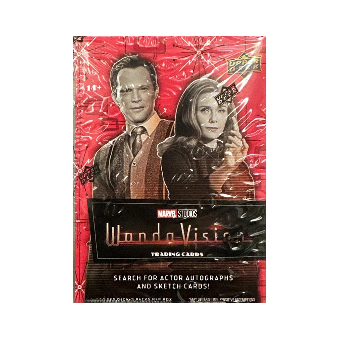 【鱼仔】upper deck2024漫威宇宙旺达幻视爆破盒 直播代拆