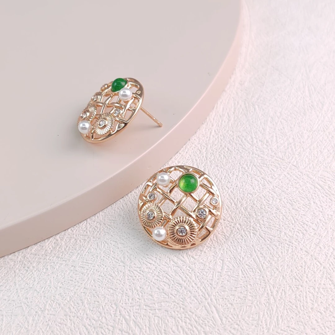 XUPING/旭平首饰 合金仿珍珠耳饰 新年礼【潘生福利】X000971171