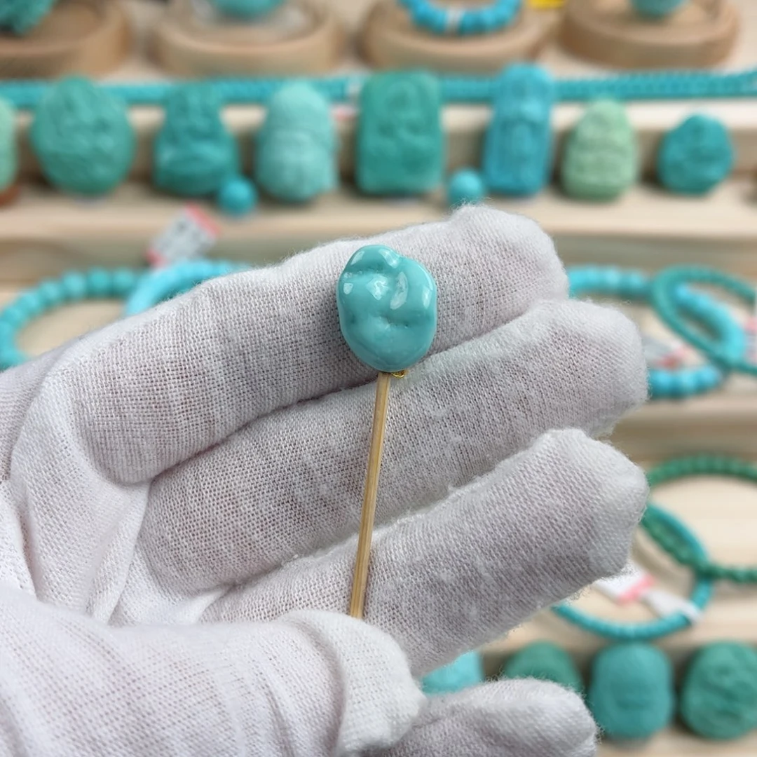 未镶嵌绿松石配饰