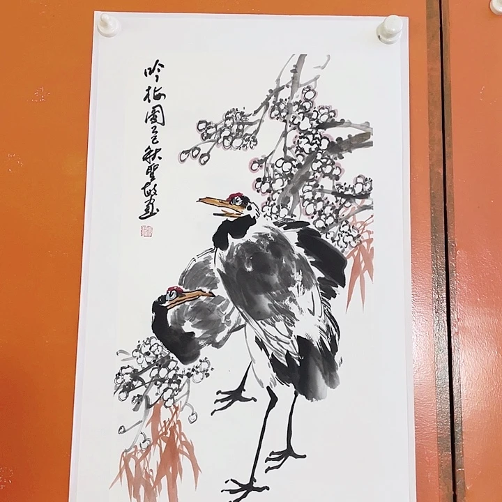 国画张圣敏先生纯手绘作品