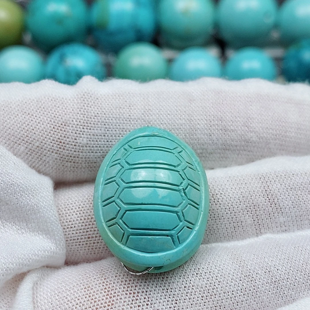 未镶嵌绿松石配饰