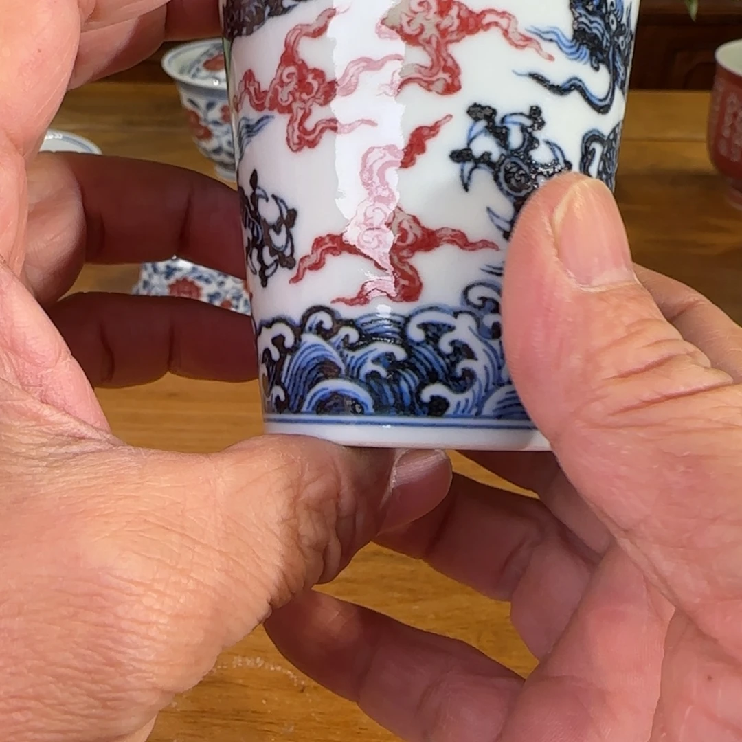 景德镇原矿陶瓷茶具
