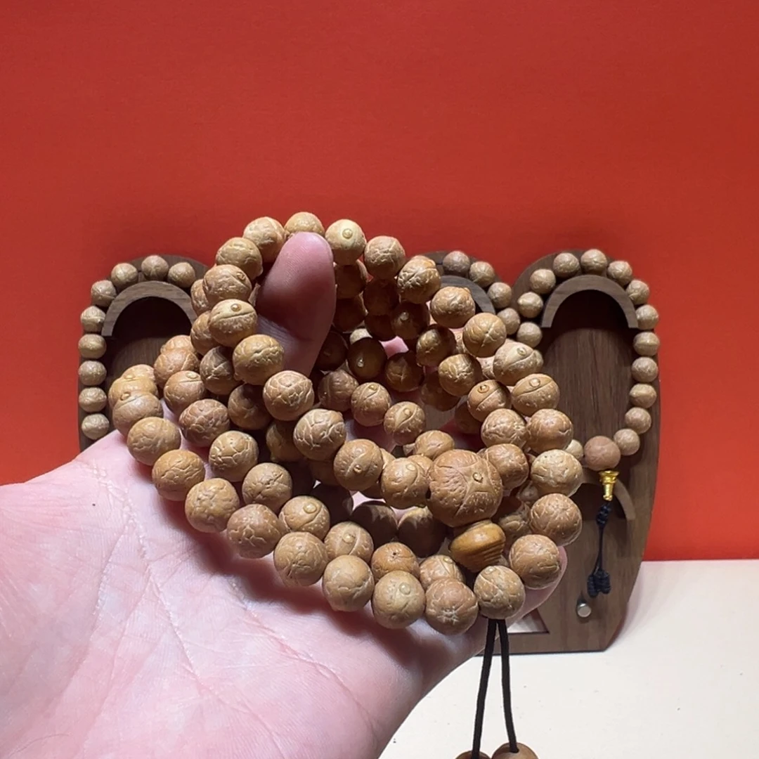 墨***哥凤眼菩提手串10.5mm凤眼菩提108