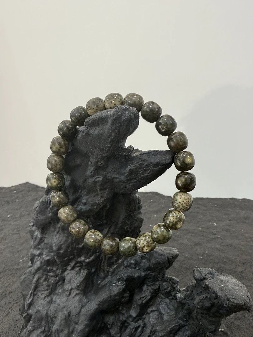 [则一造物]星月系列 绿幽灵星月菩提 8-10mm多样性发其一