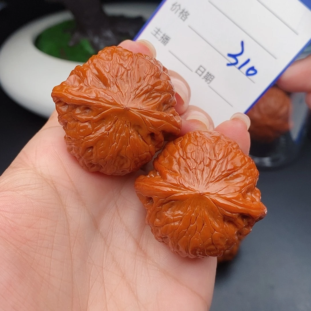 把件文玩核桃40铁锤310