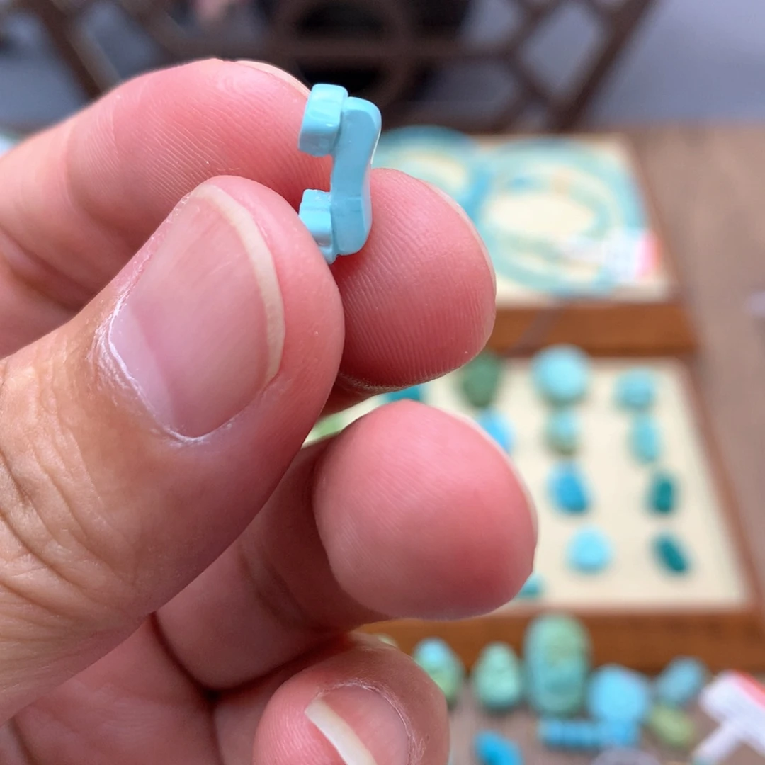 绿松石未镶嵌10配饰