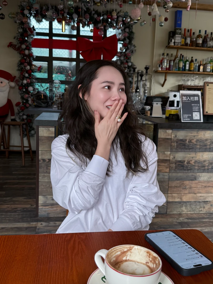 La fleur éternelle｜字母长袖T恤