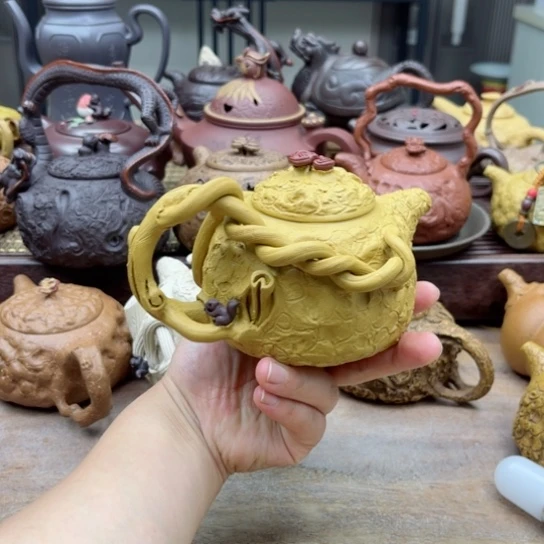 茶壶紫砂好***伴紫砂茶具礼盒