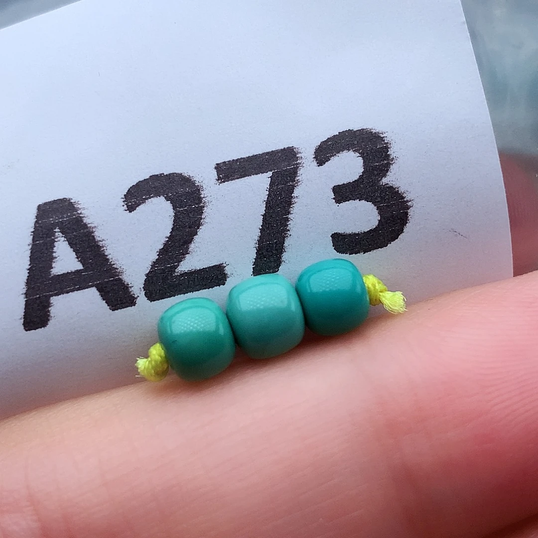 绿松石未镶嵌高瓷高色