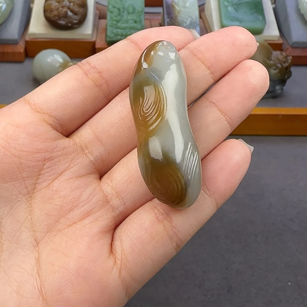 【闪购商品】未镶嵌和田玉定制和田玉