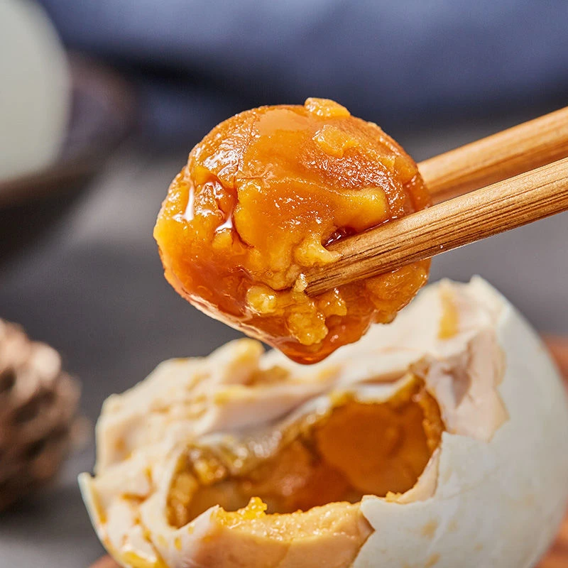 【买十送八】70-79克特大蛋广西海鸭蛋咸鸭蛋真空开袋即食红心流油