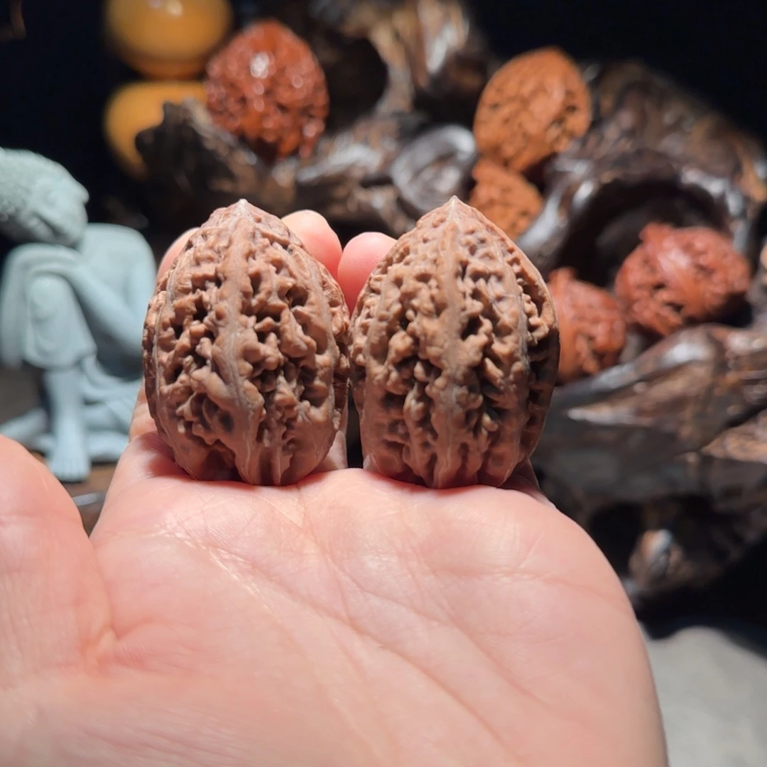 把件文玩核桃肉丸43