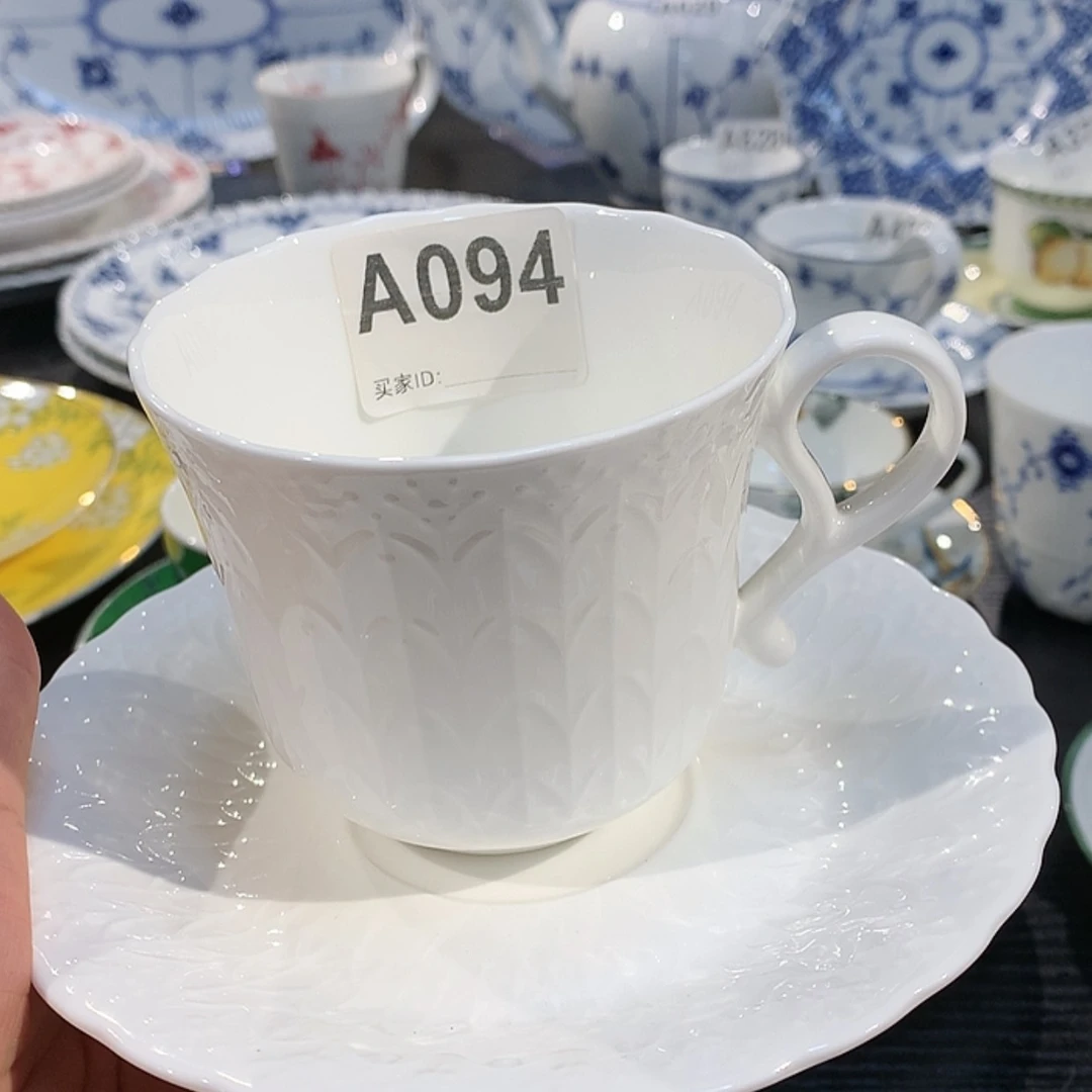 【闪购商品】瓷片单杯碟