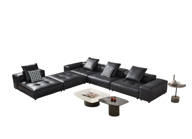 像素沙发极简别墅个性