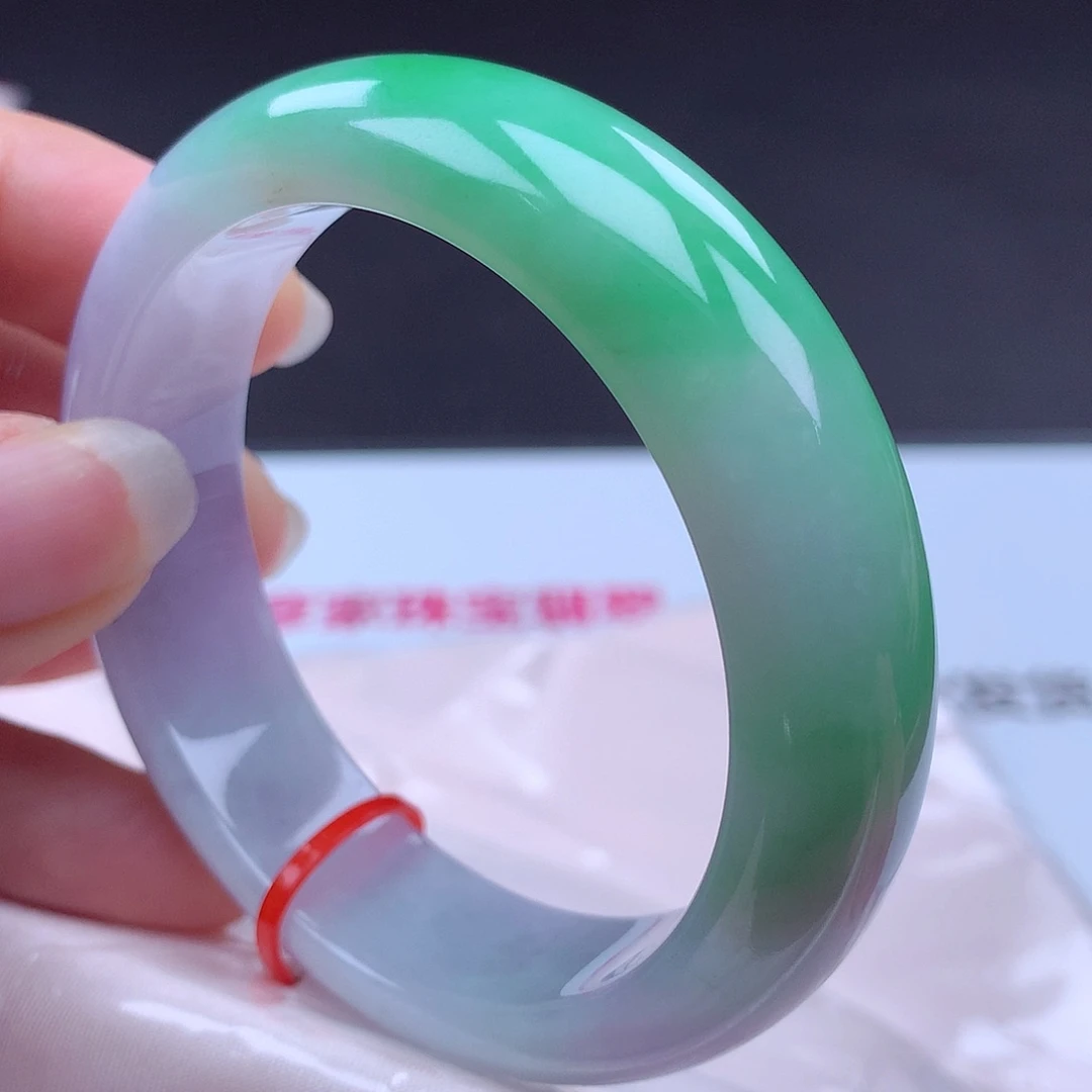 未镶嵌手镯翡翠手镯000958