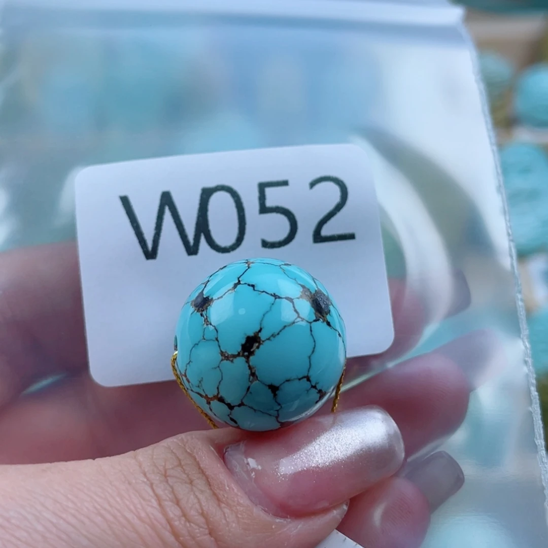 草***客绿松石未镶嵌珠宝奇石