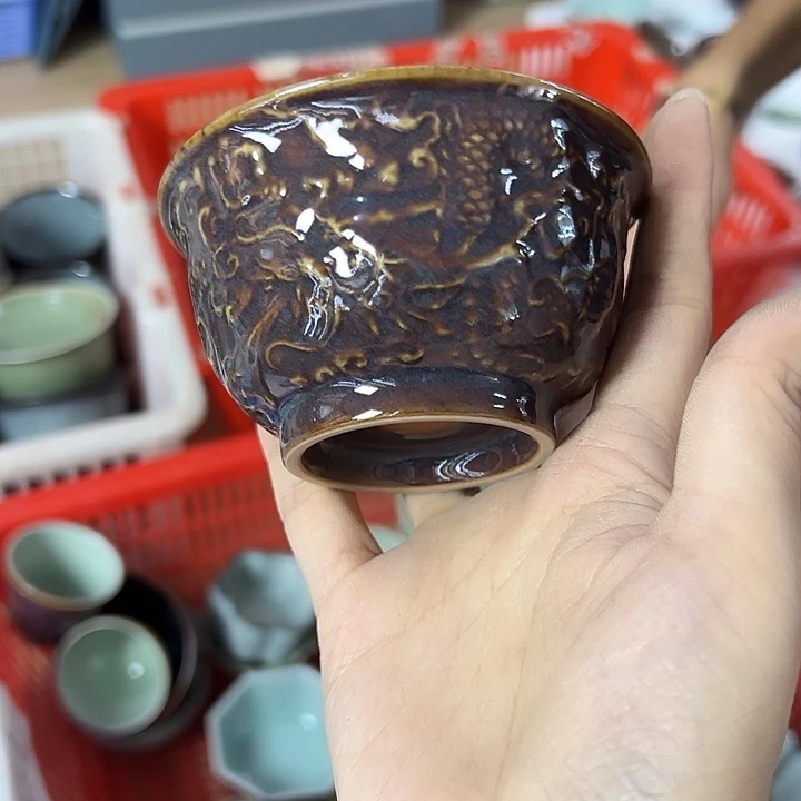 小米茶器龙泉云间青瓷