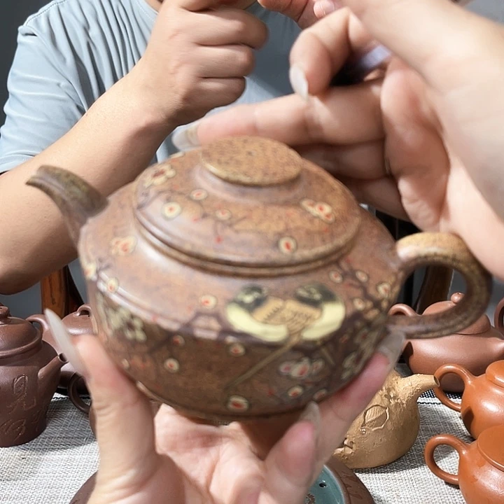 茶壶紫砂宜兴紫砂2222