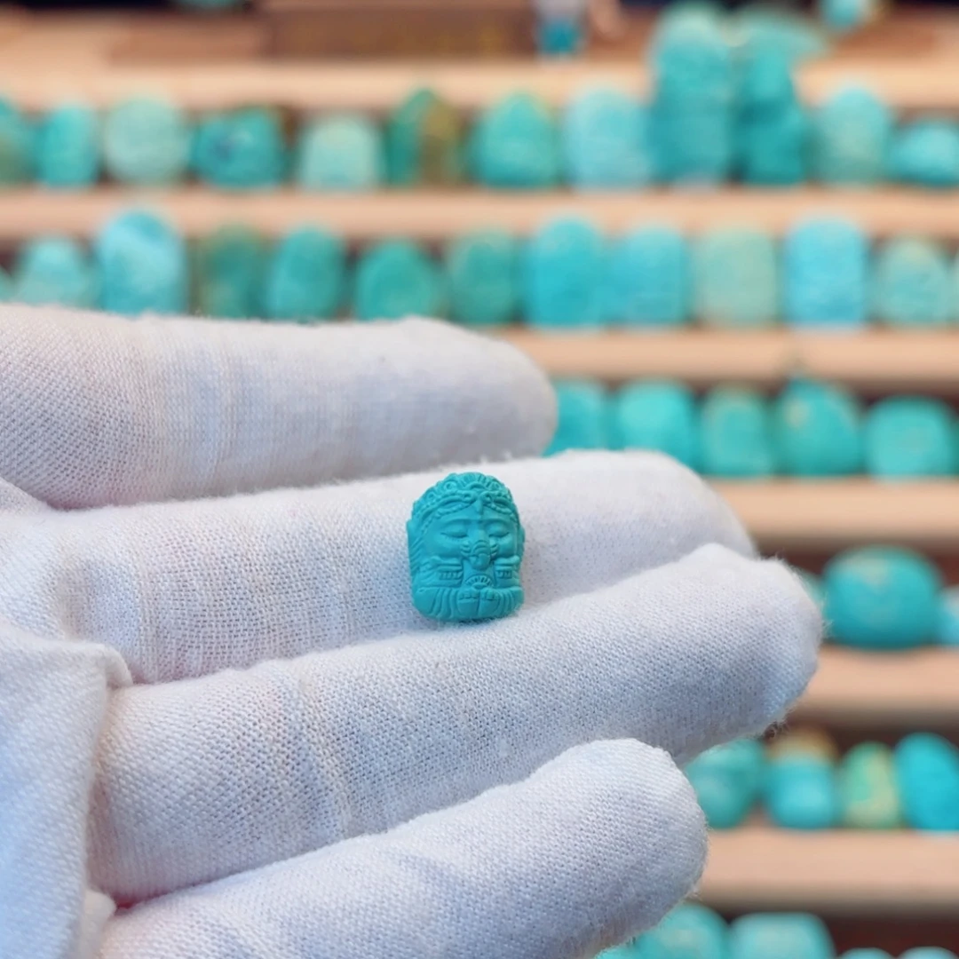 绿松石未镶嵌配饰