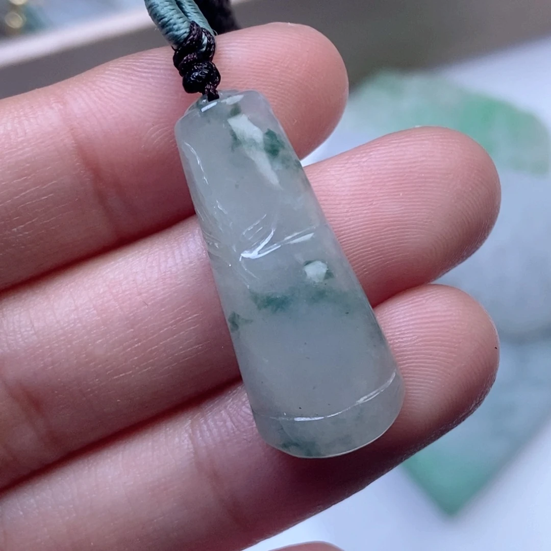 未镶嵌挂件翡翠翡翠