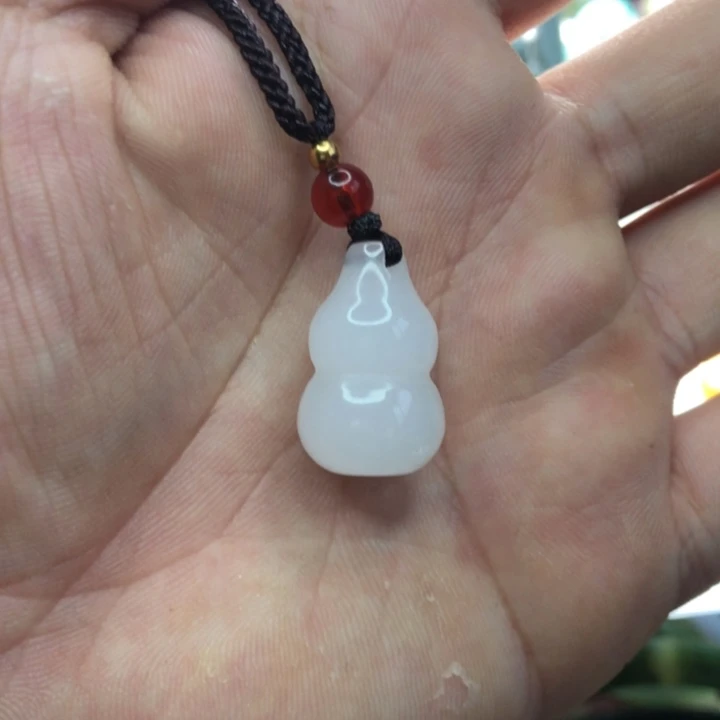 手链未镶嵌和田玉（糖玉）